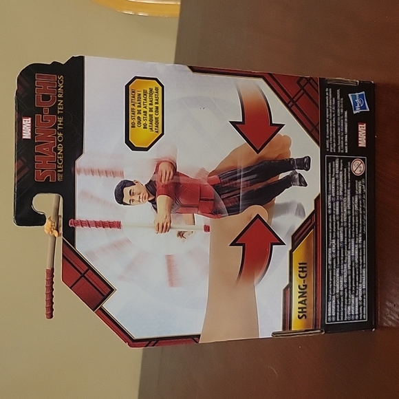 Marvel Legends Katy & Shang-Chi Action Figures Legend of the Ten Rings Exclusive